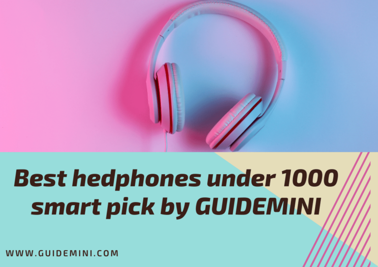 9+ BEST HEADPHONES UNDER 1000 ( Wired and wireless) GUIDE MINI