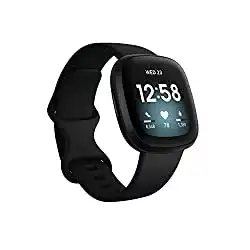 Fitbit Versa 3 Health Fitness Smartwatch with GPS